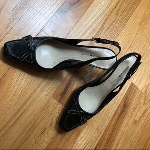 Bandolino Heels Black Size 6.5 M